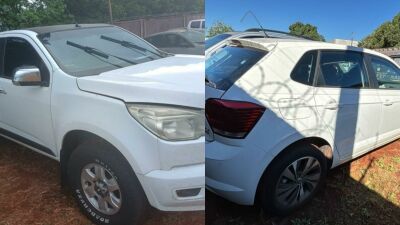 Imagem da notícia 35 veículos apreendidos vão a leilão online em MS, com lances a partir de R$ 450; veja lista